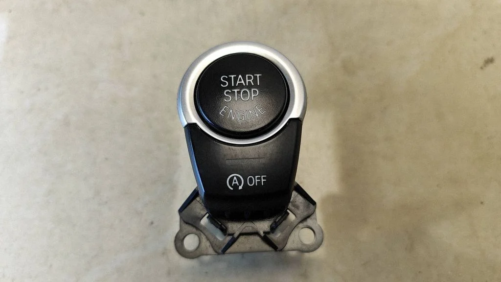 Engine start stop button switch – BMW 7 Series F01 F02 F03 F04 (2008-2016)
