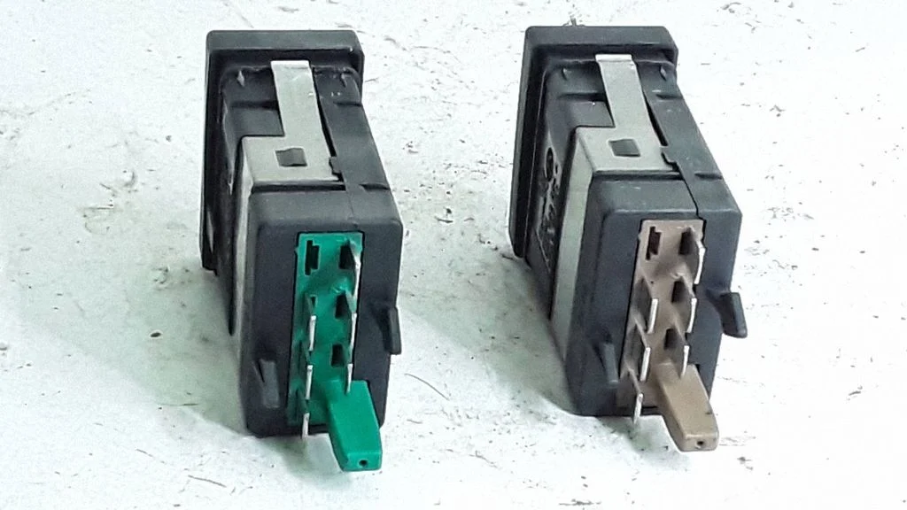 Seat heating switch – Volkswagen Passat B5 (1997-2000)