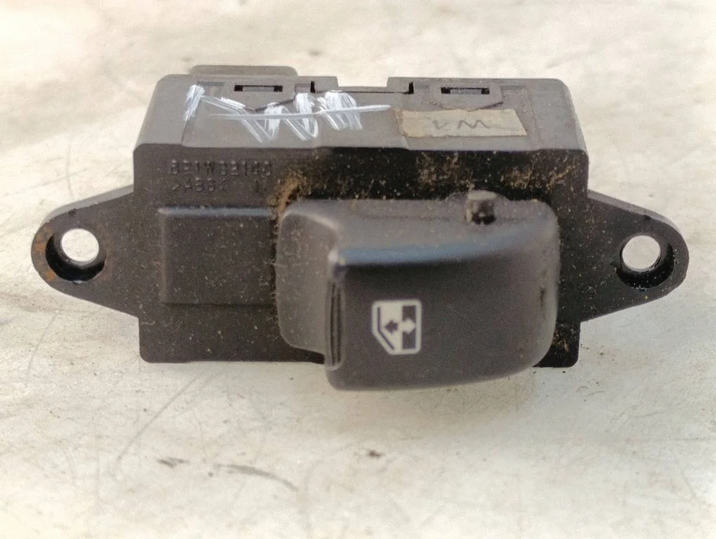 Electric window control switch