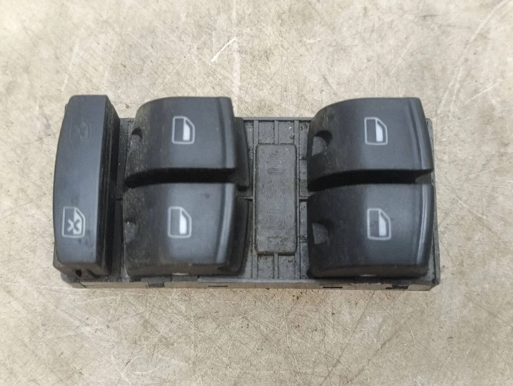 Electric window control switch – Audi A6 Allroad C6 (2006-2011)