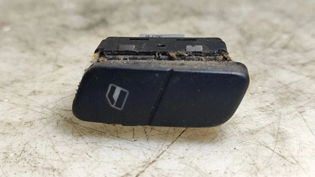 Electric window control switch 6Q0959856