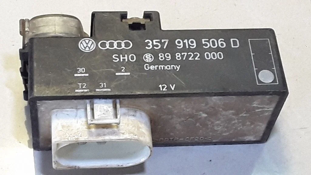 Coolant fan relay – Volkswagen Golf III (1992-1997)