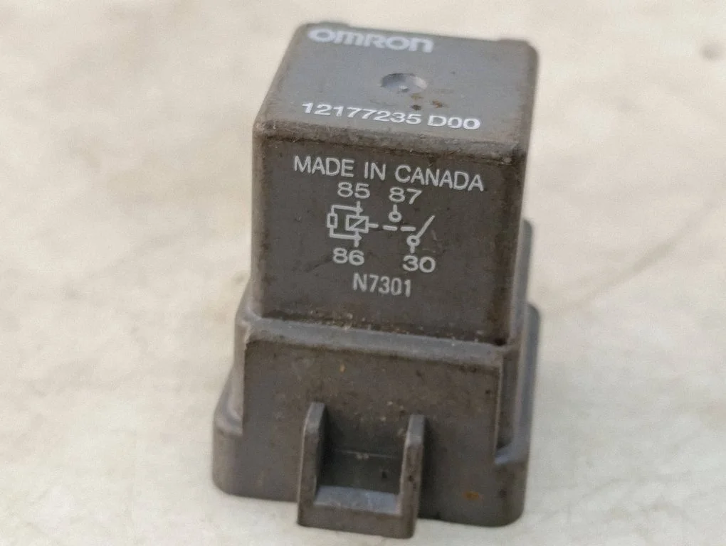 Other relay – Opel Sintra (1996-1999)