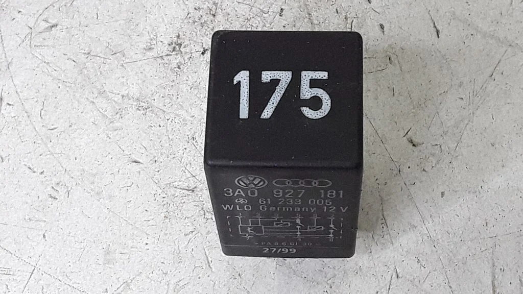 Other relay – Audi A6 Allroad C5 (1999-2005)