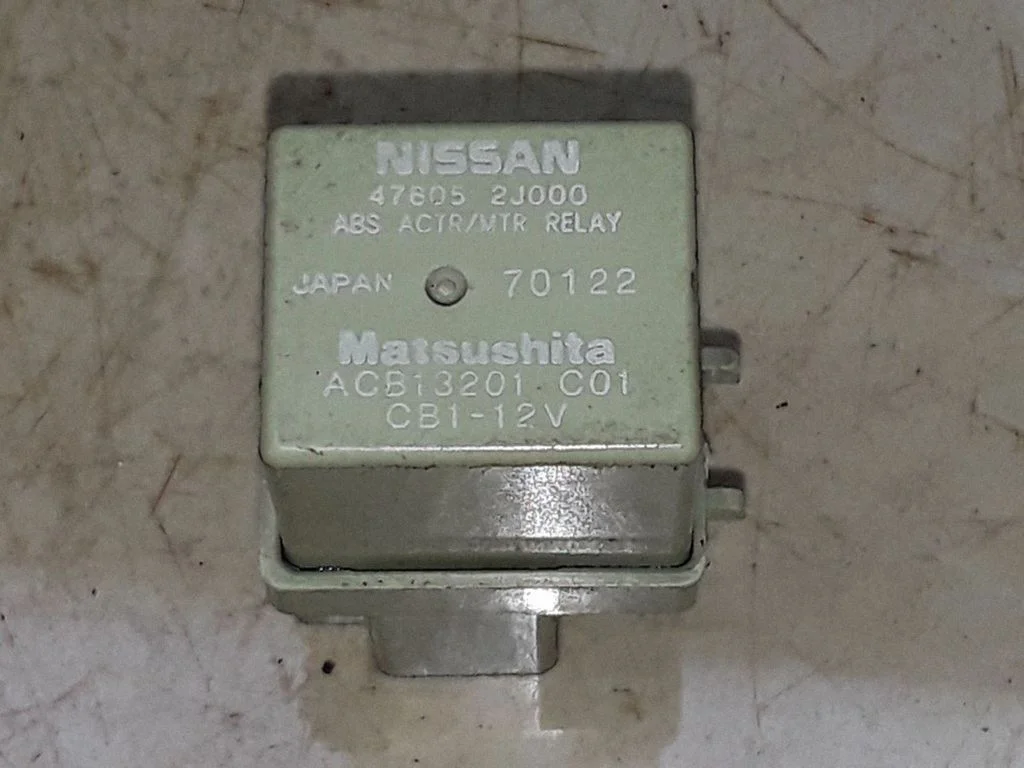 Other relay – Nissan Primera (1997-1999)