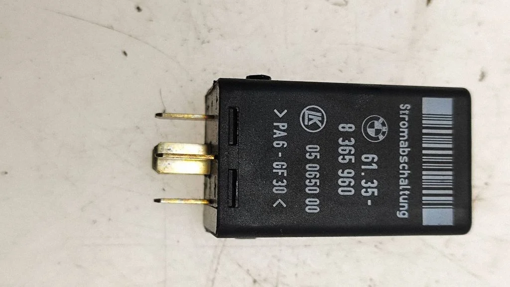 Other relay – BMW X5 E53 (1999-2006)