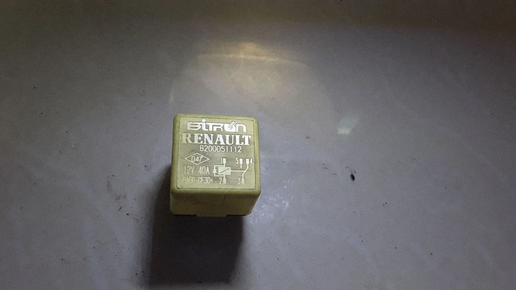 Other relay – Renault Scenic II - Grand scenic II (2006-2009)