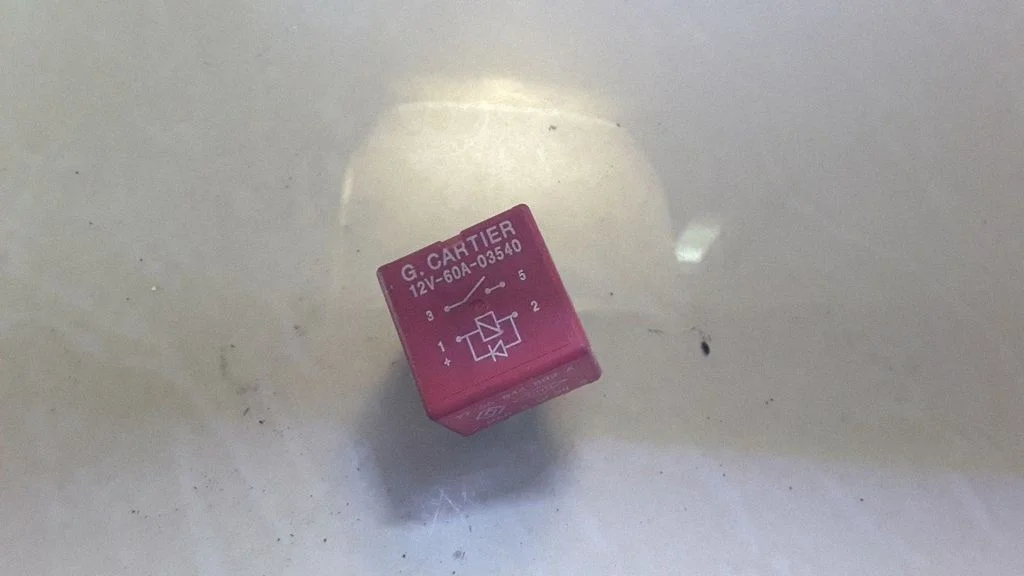 Other relay – Renault Scenic II - Grand scenic II (2006-2009)
