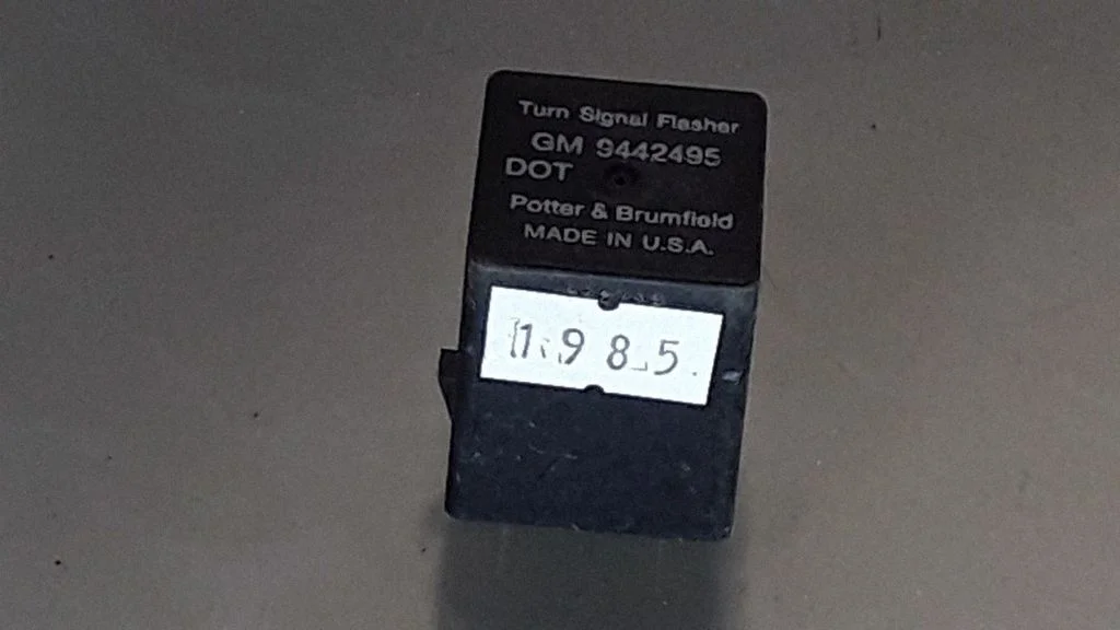 Other relay – Opel Sintra (1996-1999)