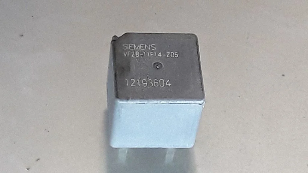 Other relay – Opel Sintra (1996-1999)