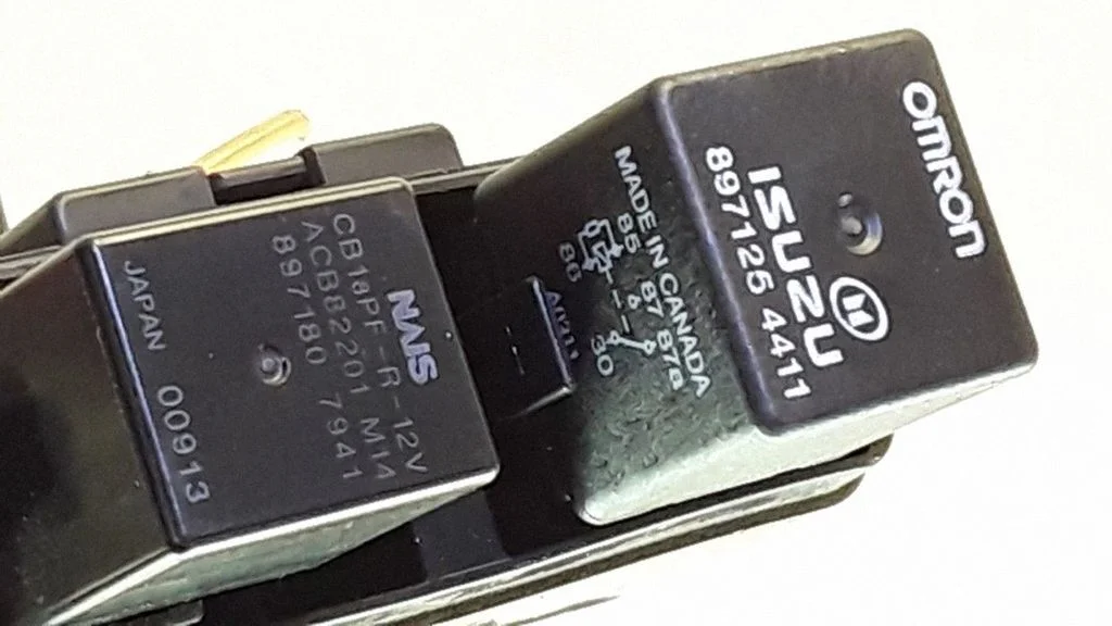 Other relay – Opel Frontera B (1998-2004)