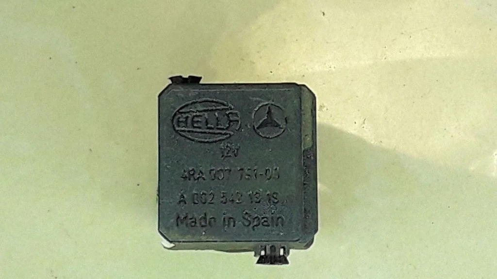 Other relay – Mercedes-Benz A-Class W168 (1997-2004)