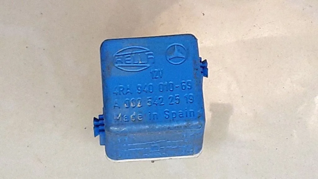 Other relay – Mercedes-Benz A-Class W168 (1997-2004)