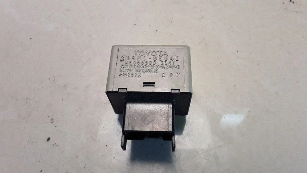 Other relay – Toyota Avensis T250 (2006-2009)