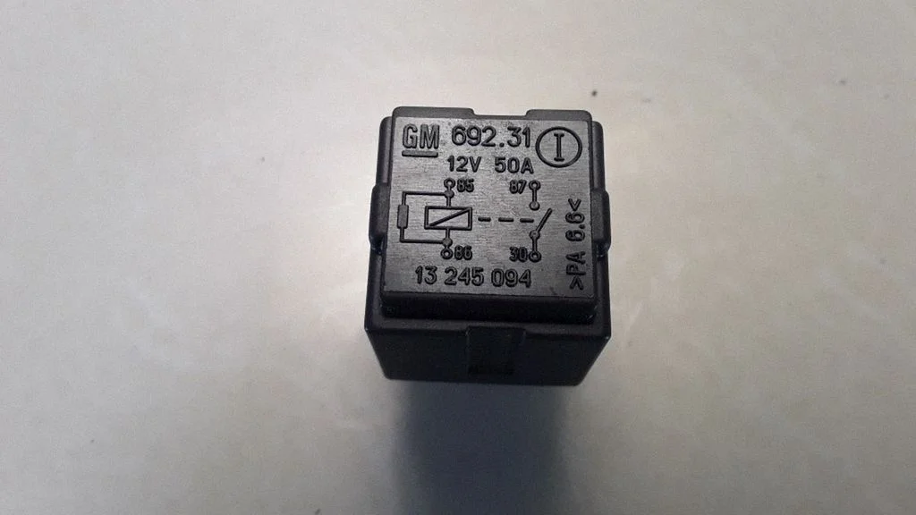 Other relay – Opel Corsa D (2006-2014)