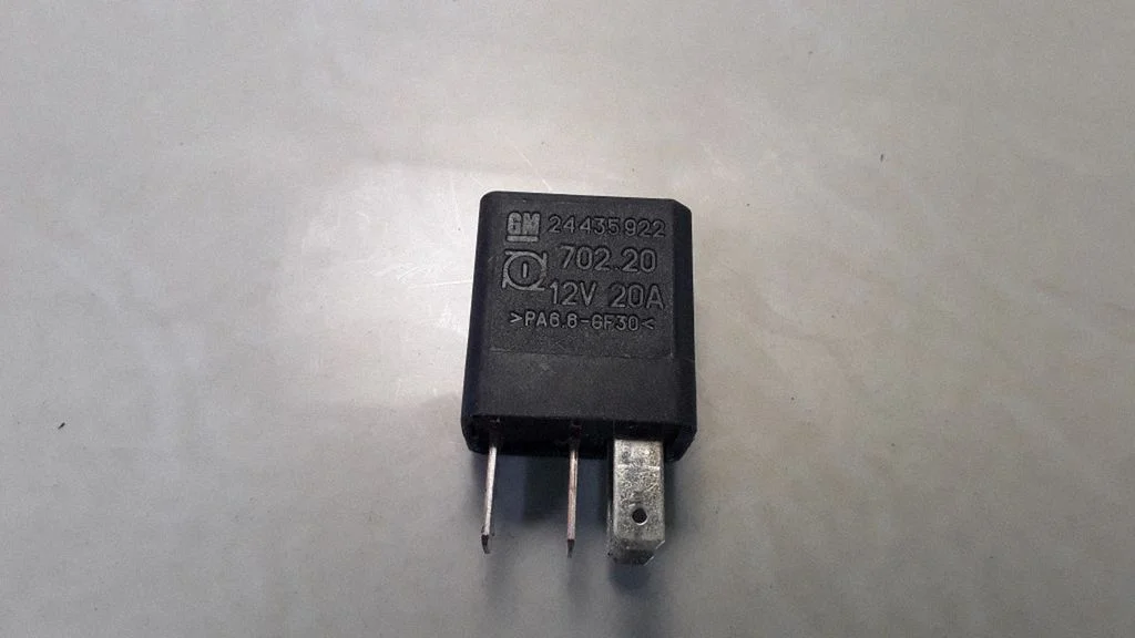 Other relay – Opel Corsa D (2006-2014)