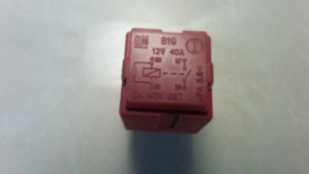 Other relay – Opel Corsa D (2006-2014)