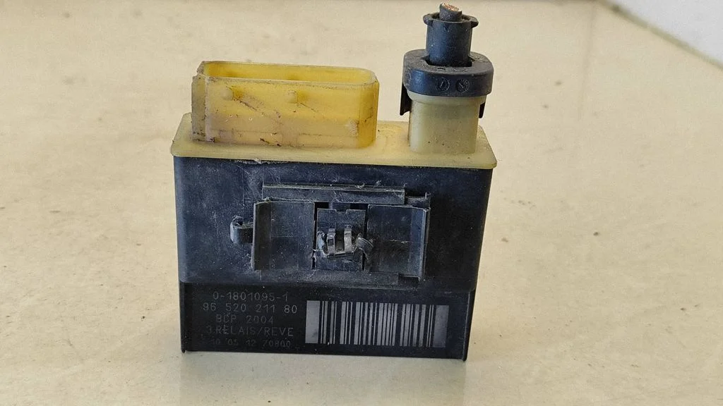 Glow plug pre-heat relay – Citroen C4 I (2004-2010)
