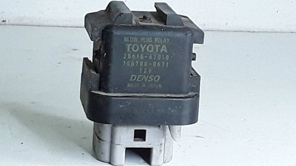 Glow plug pre-heat relay – Toyota Avensis T250 (2003-2006)