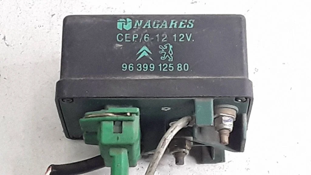 Glow plug pre-heat relay – Citroen C5 (2001-2004)
