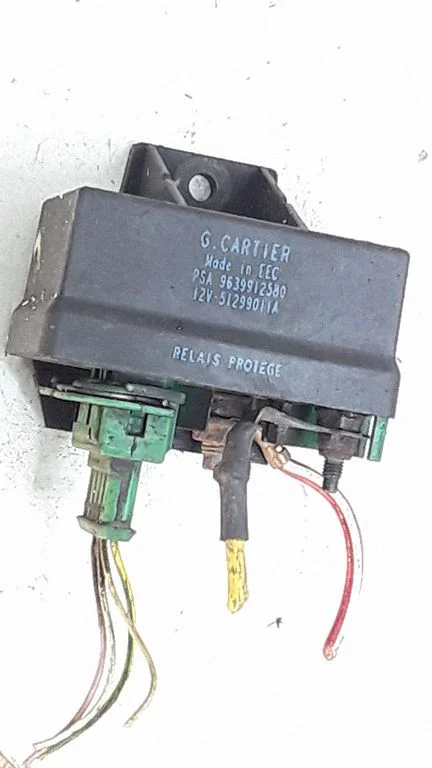 Glow plug pre-heat relay – Peugeot 307 (2001-2005)
