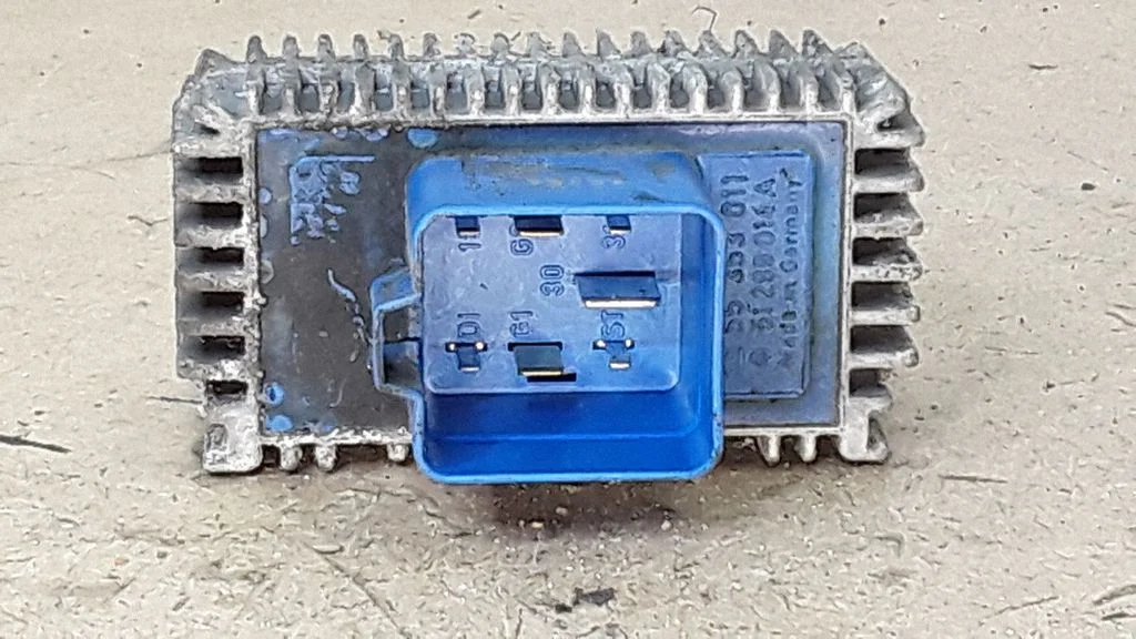 Glow plug pre-heat relay – Opel Zafira A (1999-2005)