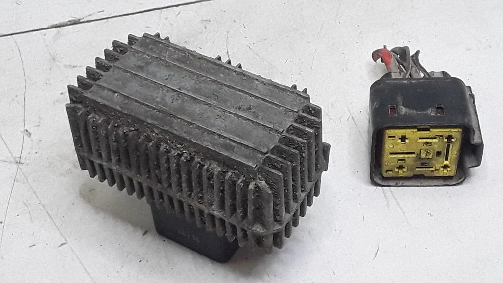 Glow plug pre-heat relay – Opel Meriva A (2003-2010)
