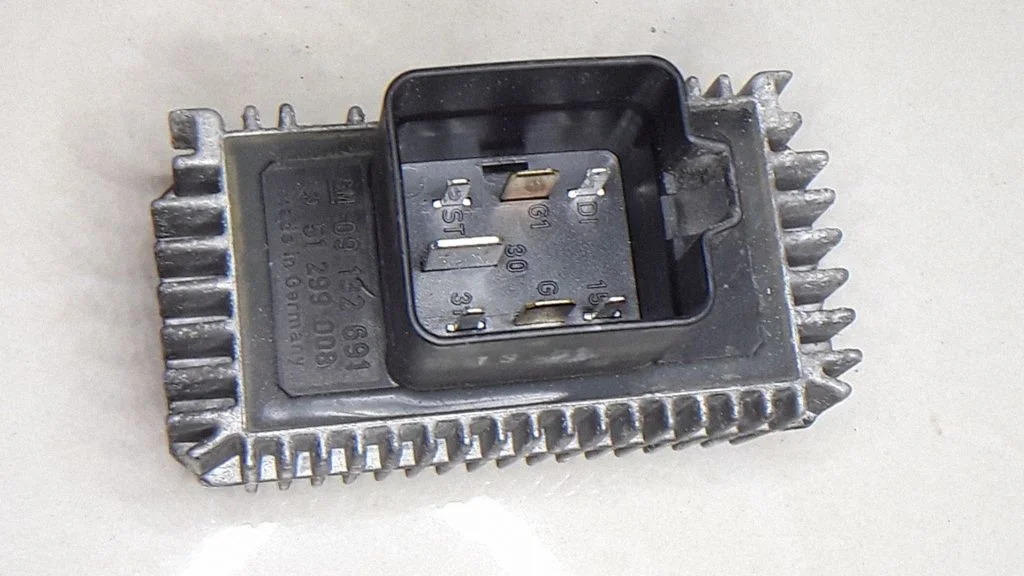 Glow plug pre-heat relay – Saab 9-3 Ver1 (1998-2005)