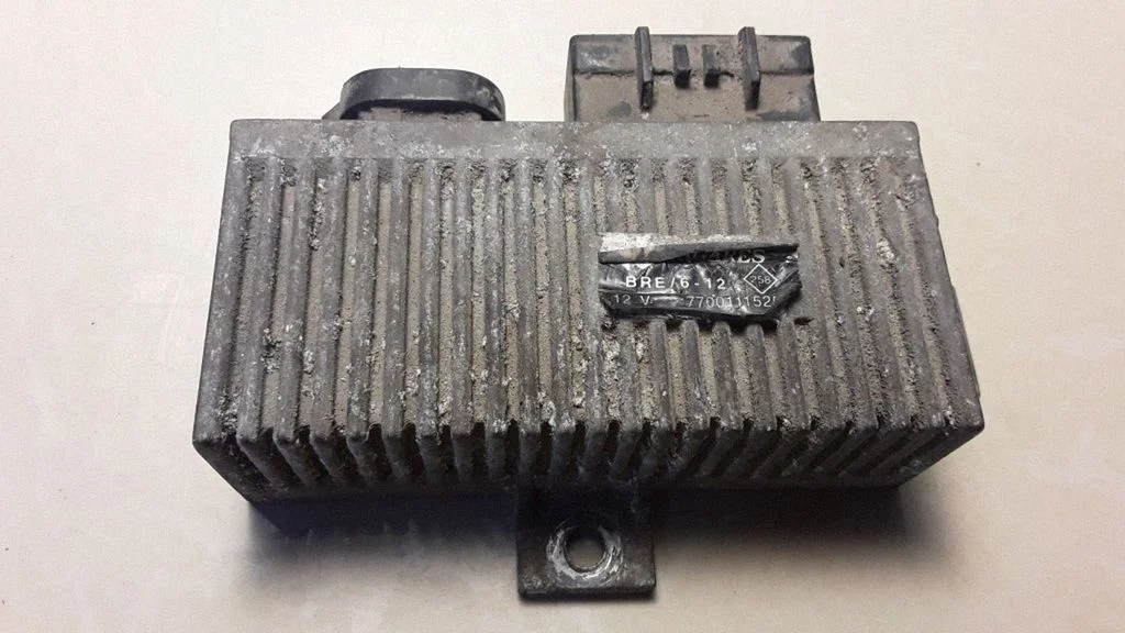 Glow plug pre-heat relay – Renault Scenic I (1996-2003)