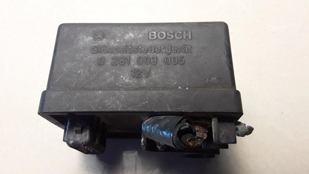 Glow plug pre-heat relay – Peugeot 406 (1999-2006)