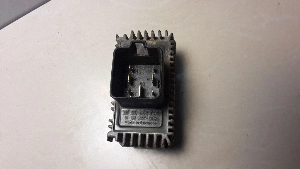 Glow plug pre-heat relay – Opel Astra G (1998-2009)