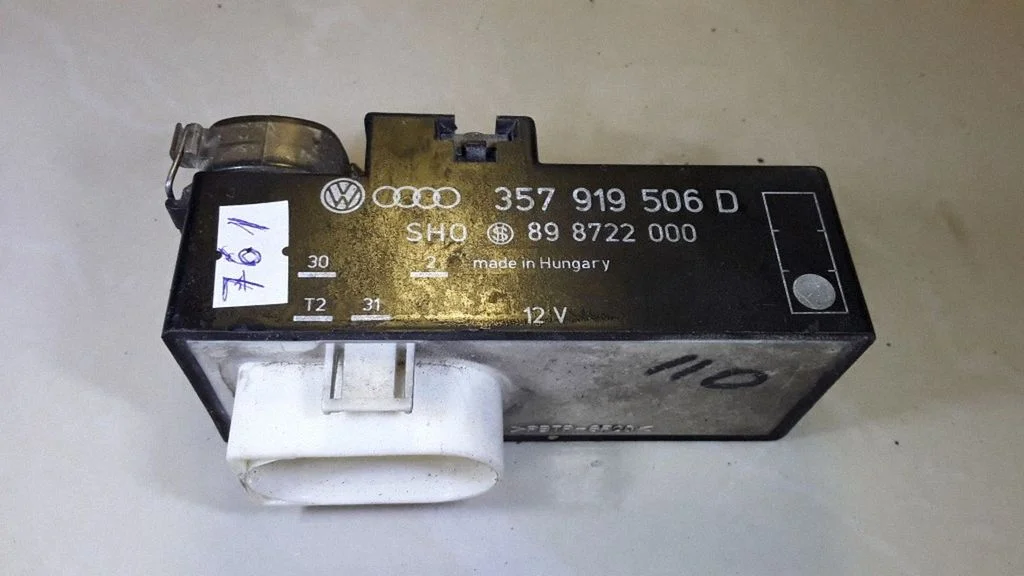 Coolant fan relay – Volkswagen Passat B4 (1994-1996)