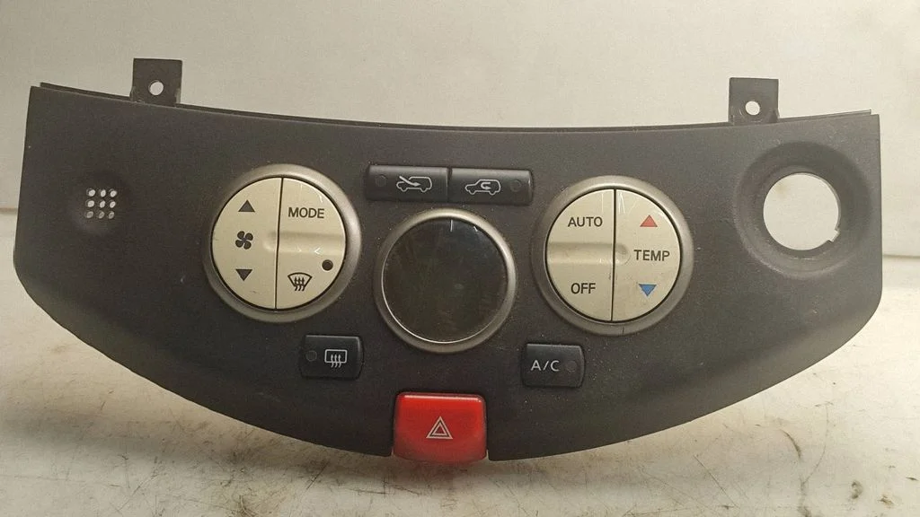 Climate control unit 27500AX708 – Nissan Micra (2003-2007)