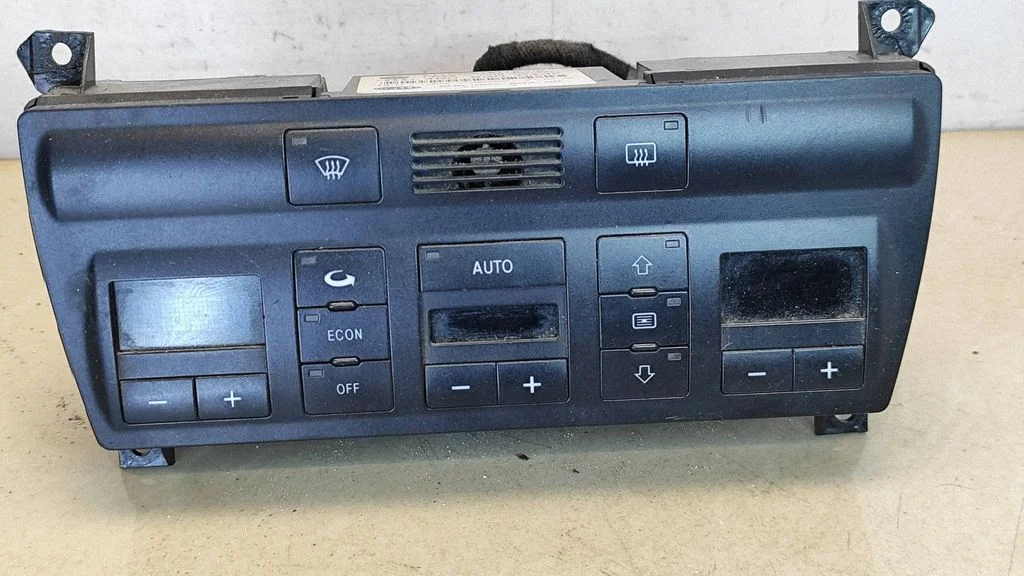 Climate control unit 4B0820043F