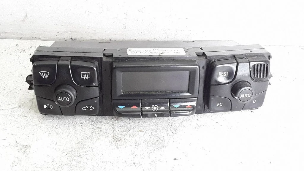 Kliimaseadme/kütte juhtplokk (salongis) – Mercedes-Benz S-klass W220 (1998-2006)