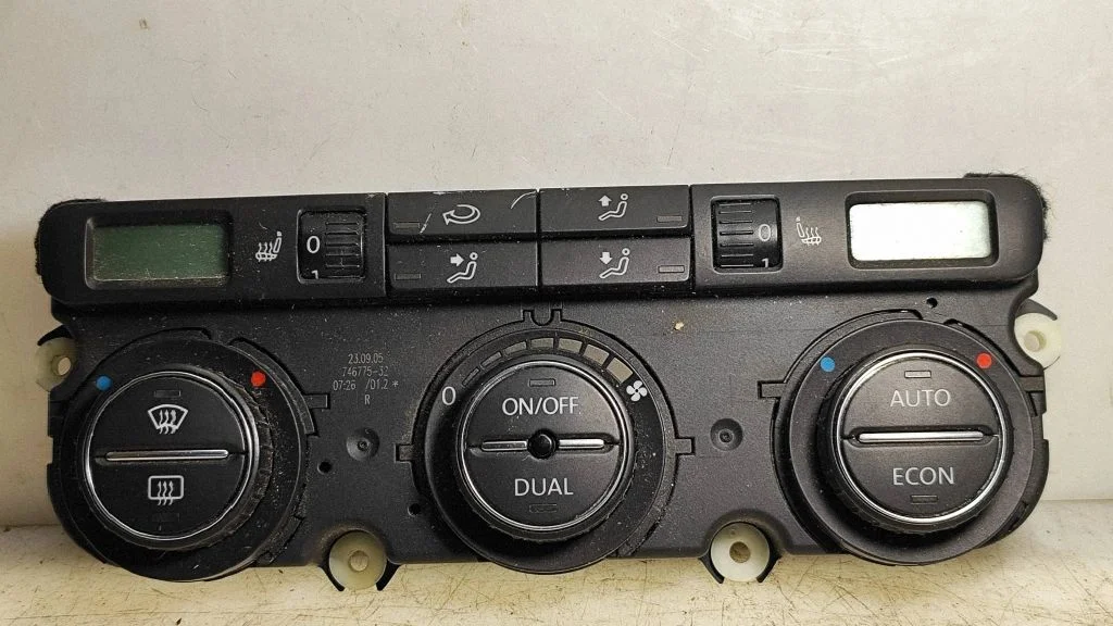 Climate control unit