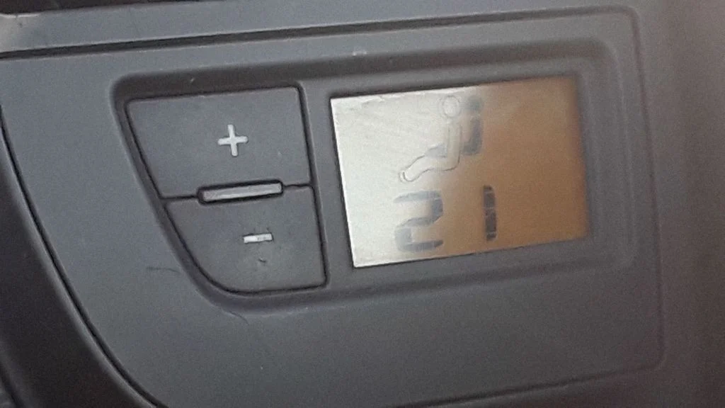 Climate control unit – Citroen C4 I (2004-2010)