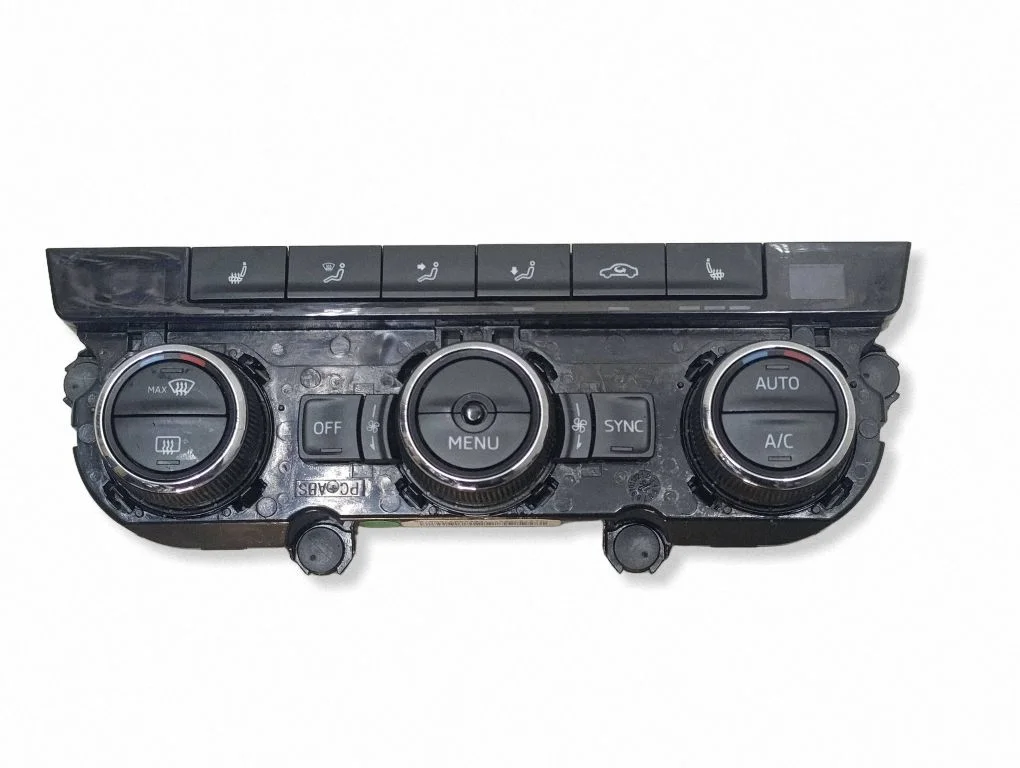 Kliimaseadme/kütte juhtplokk (salongis) – Skoda Octavia Mk3 (5E) (2013-2019)