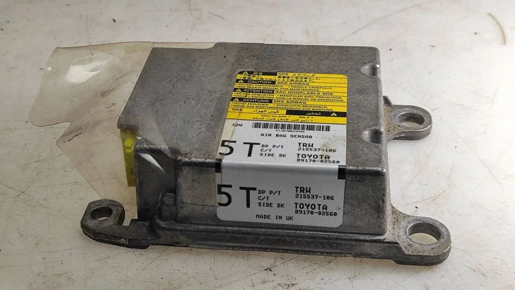 Airbag control unit/module 8917002560