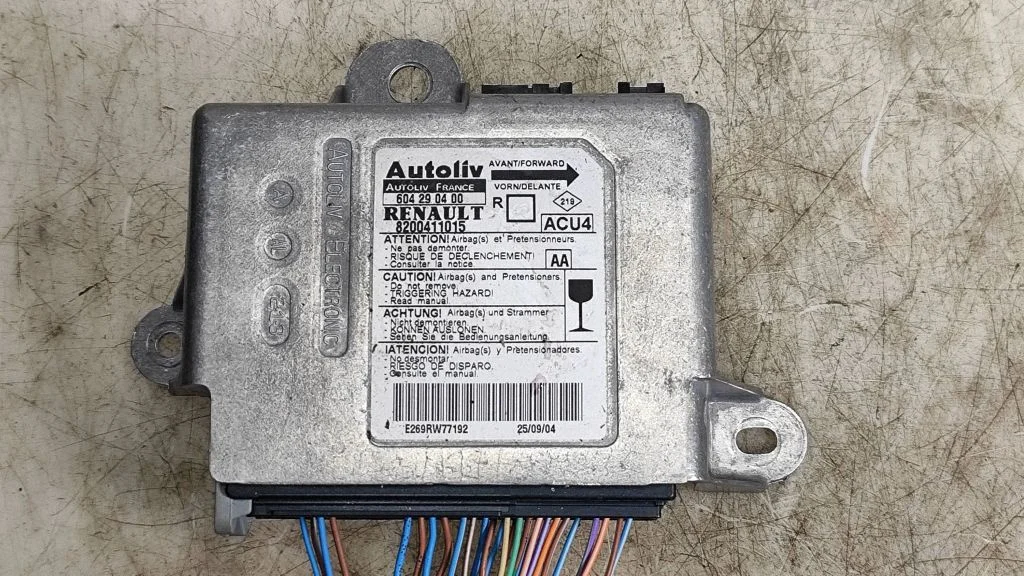Airbag control unit/module 8200411015