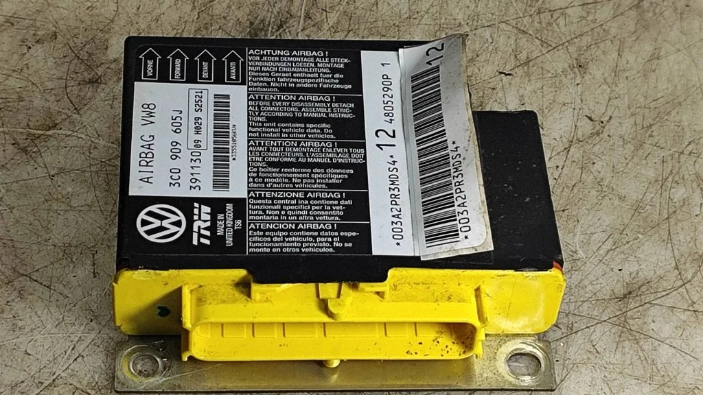 Airbag control unit/module 3C0909605J