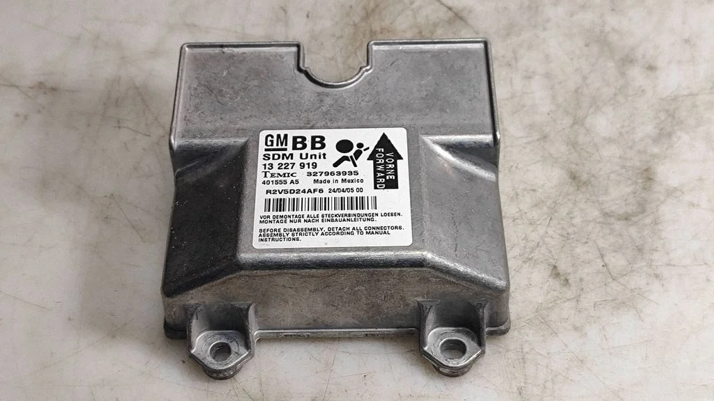 Airbag control unit/module 13227919
