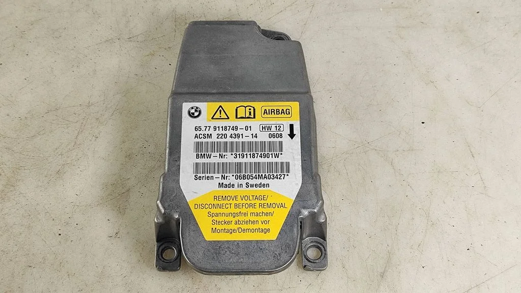 Airbag control unit/module – BMW 5 Series E60 E61 (2004-2010)