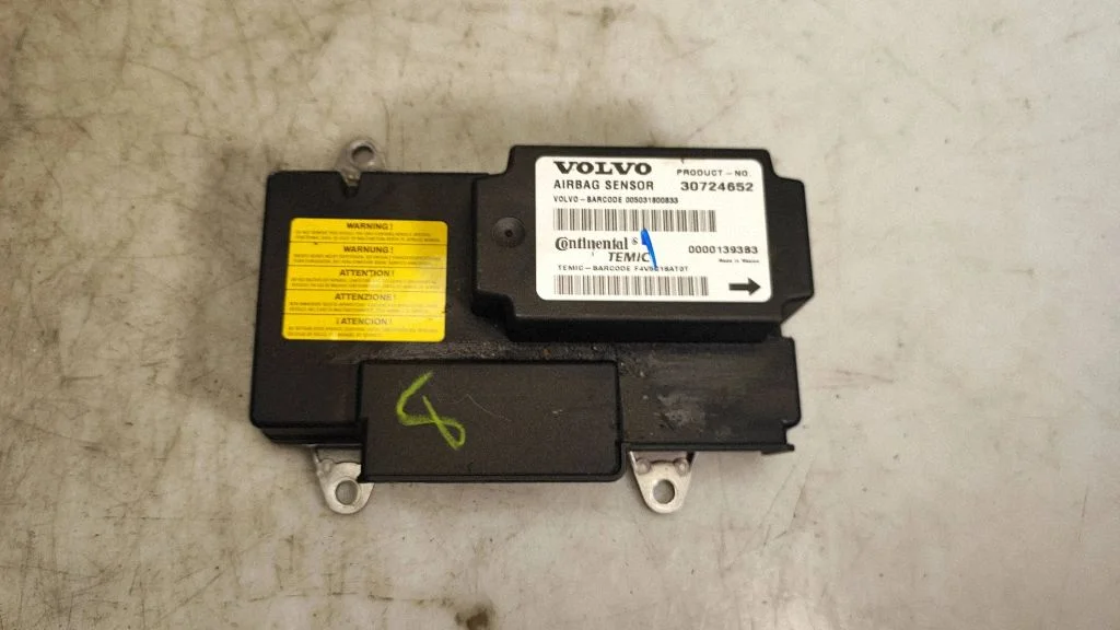 Turvapatjade juhtplokk – Volvo V50 (2004-2007)