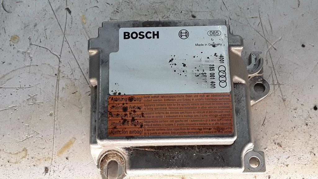 Airbag control unit/module – Audi A4 S4 B6 8E 8H (2001-2005)