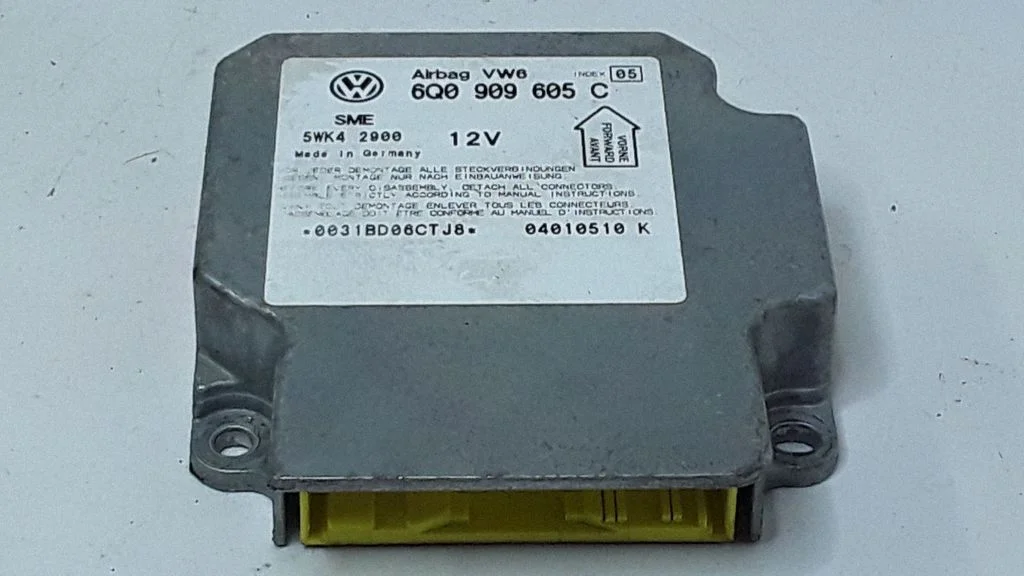 Airbag control unit/module 6Q0909605C