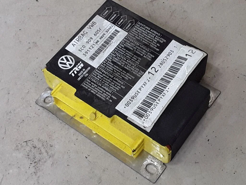 Airbag control unit/module 3C0909605F