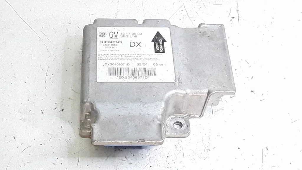 Turvapatjade juhtplokk – Opel Vectra C (2002-2005)