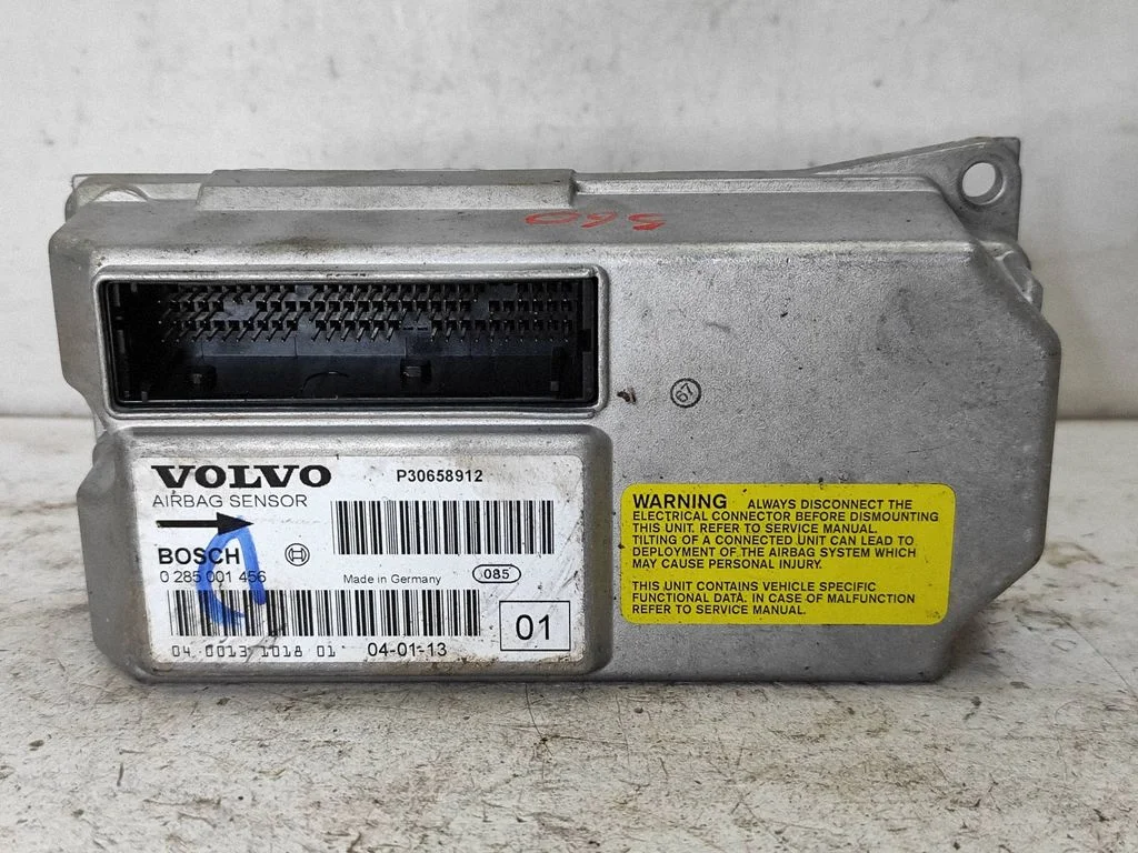 Airbag control unit/module – Volvo S80 (1999-2003)