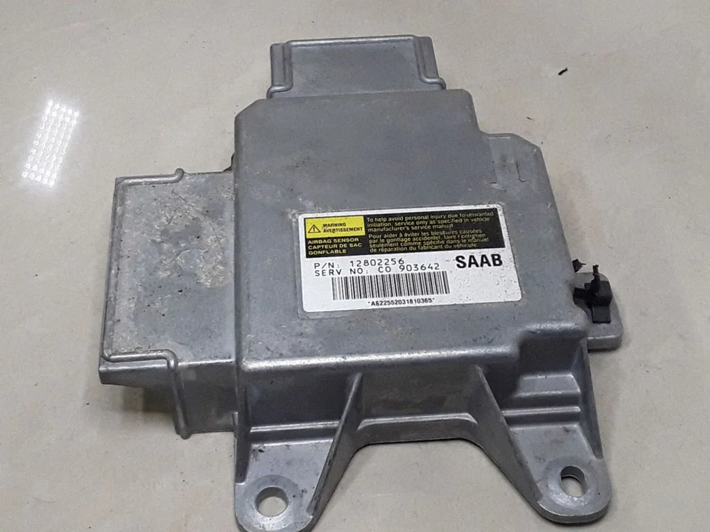 Airbag control unit/module – Saab 9-3 Ver2 (2003-2007)